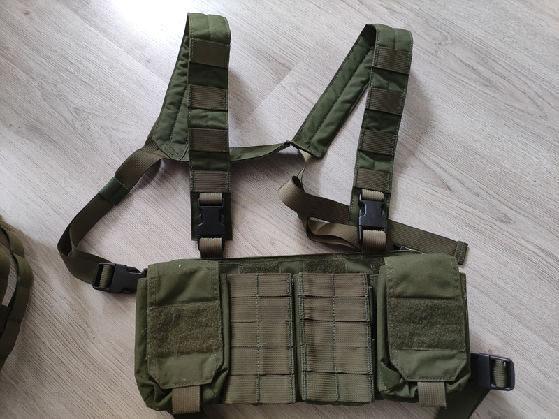 Afbeelding 1 van Warrior recon plate carrier + chestrig