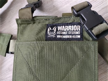 Image 2 for Warrior recon plate carrier + chestrig