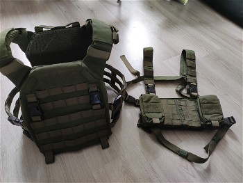 Image 4 for Warrior recon plate carrier + chestrig