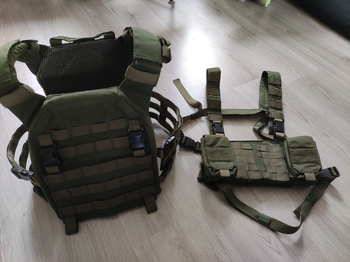 Afbeelding 4 van Warrior recon plate carrier + chestrig