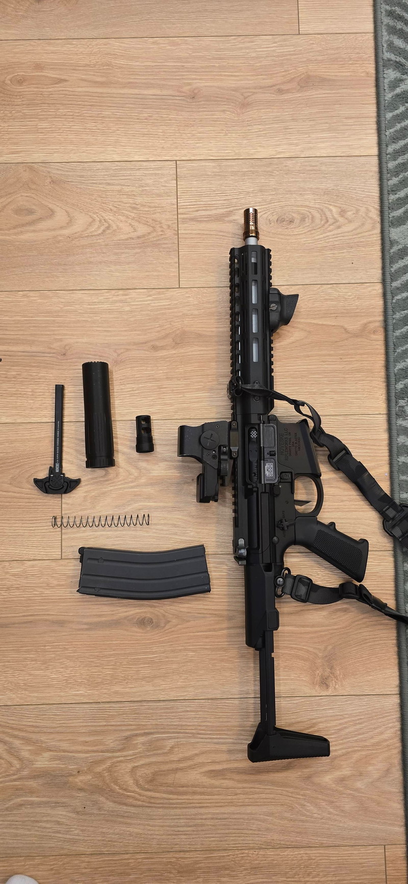 Afbeelding 1 van Noveske Ghetto Blaster 10.5 GBBR