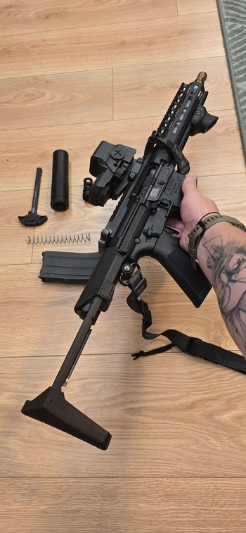 Afbeelding 2 van Noveske Ghetto Blaster 10.5 GBBR