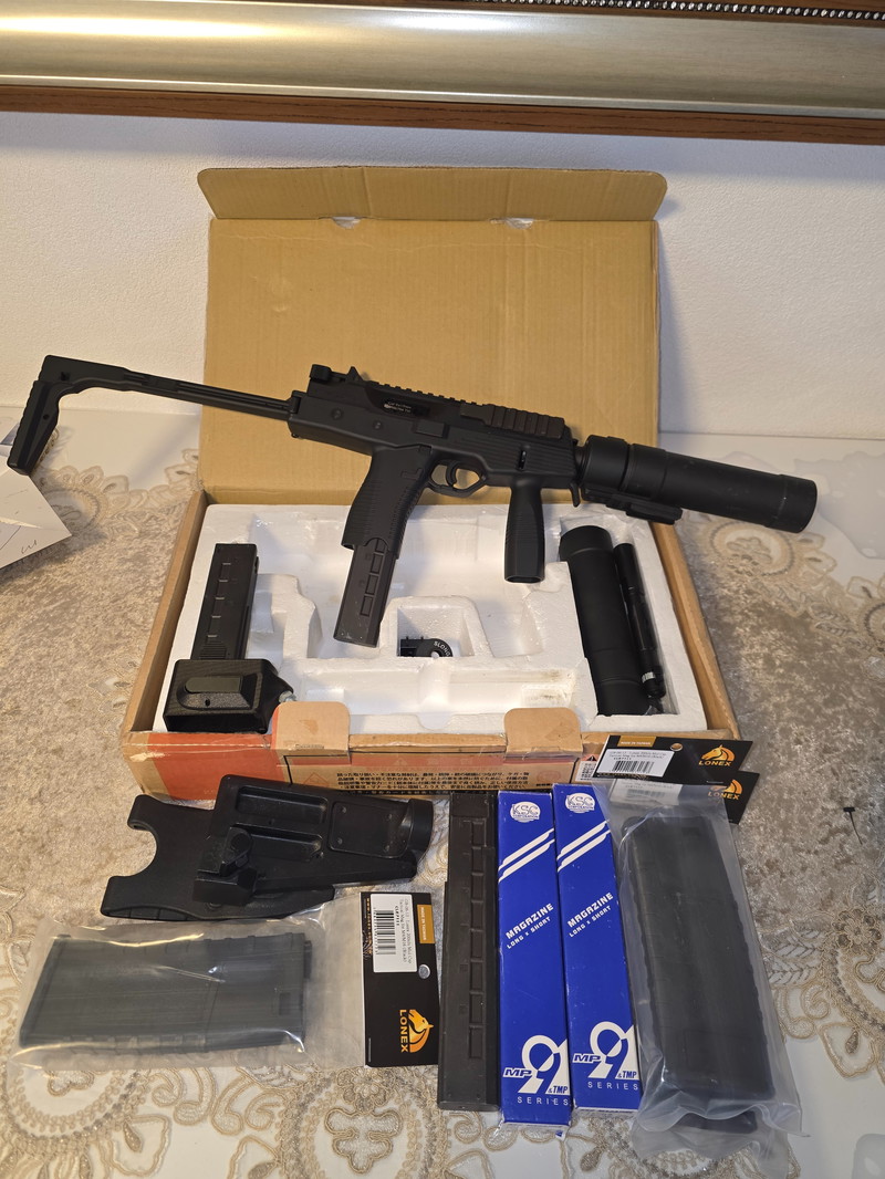 Imagen 1 de Kwa mp9 gbb/hpa all in set