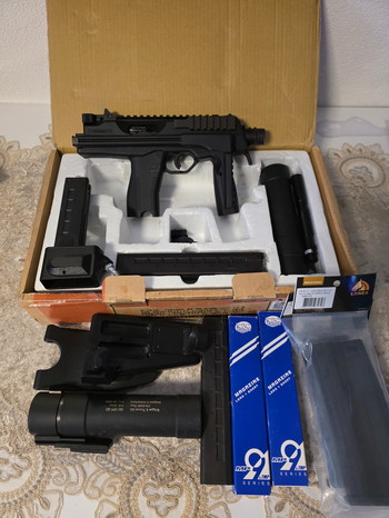 Imagen 2 de Kwa mp9 gbb/hpa all in set