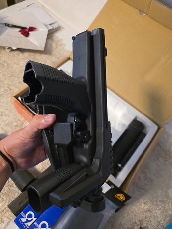 Imagen 3 de Kwa mp9 gbb/hpa all in set