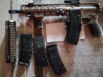 Image 2 for VFC HK416 v.3  Clutch Precision G95 Build