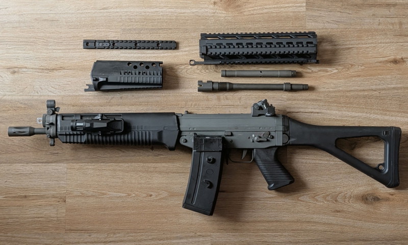 Image 1 for GHK SIG SG 551&553 GBB with Markings