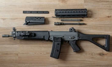 Imagen para GHK SIG SG 551&553 GBB with Markings