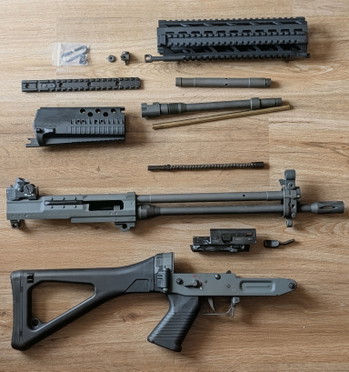 Imagen 2 de GHK SIG SG 551&553 GBB with Markings