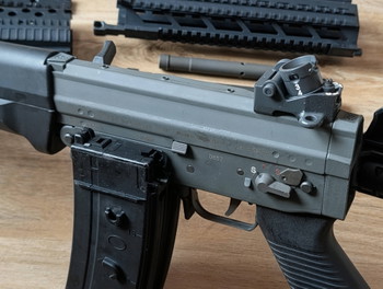 Image 3 for GHK SIG SG 551&553 GBB with Markings