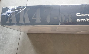 Image 4 pour AK-SVD AEG - Black & Wood style  ( nieuw in de doos nog gesealt)