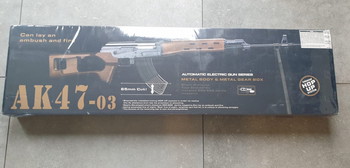 Image 5 for AK-SVD AEG - Black & Wood style  ( nieuw in de doos nog gesealt)