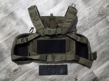 Afbeelding 2 van Tasmanian Tiger Chest Rig MK2 Olive and FSB Patch