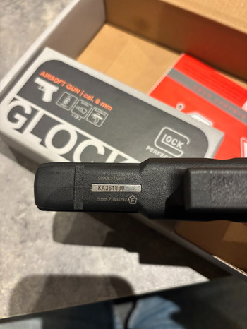 Afbeelding 3 van Glock 17 Gen 4 Airsoftpistool