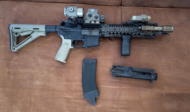 Bild 1 für VFC MK18 + real steel parts + zparts barrel