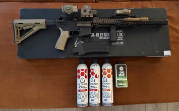 Imagen para VFC MK18 + real steel parts + zparts barrel