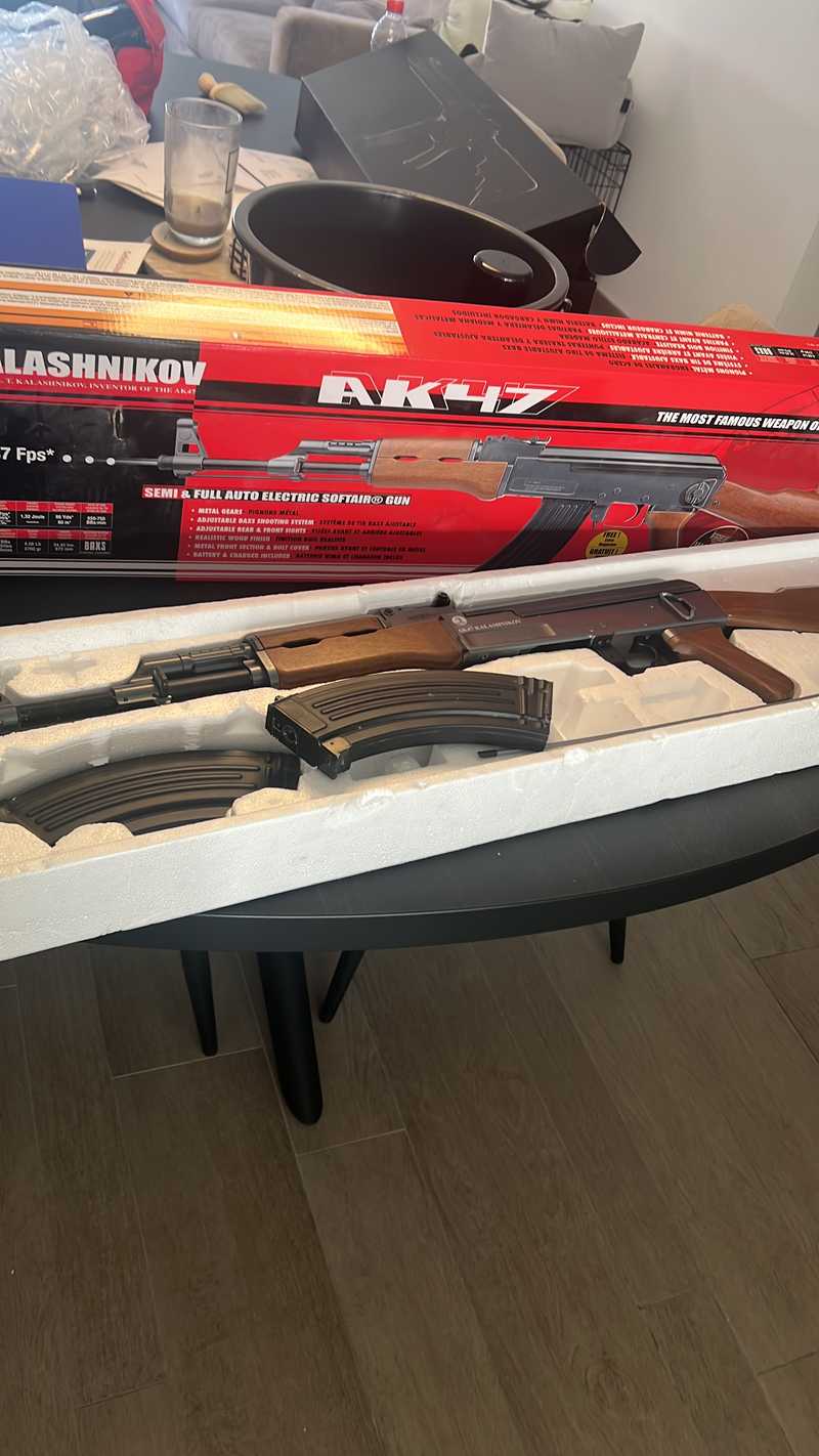 Afbeelding 1 van Dikke AK47 Metal Skirmproof gemaakt