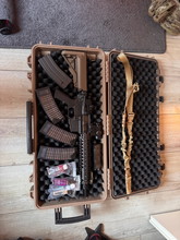 Imagen para Tokyo Marui MK18 MOD 1 GBB + 3 extra Mags + sling + + Red dot + Case