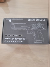 Imagen para Cybergan Kwa Desert Eagle Co2 Nieuw