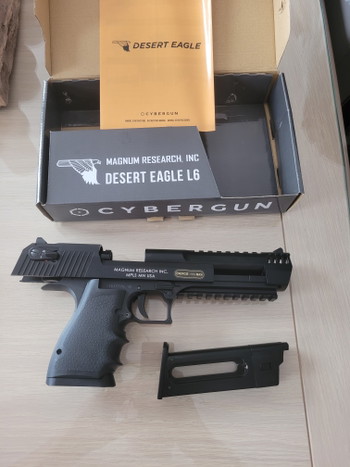 Image 2 for Cybergun Kwa Desert Eagle Co2 Nieuw