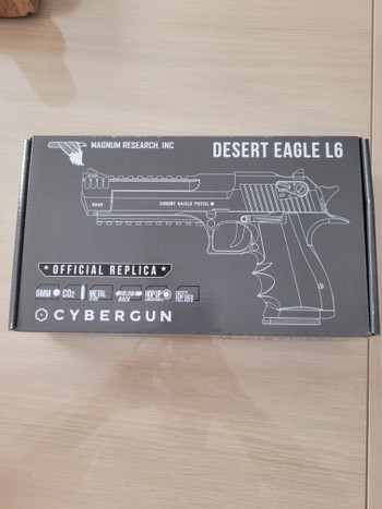 Image 3 for Cybergun Kwa Desert Eagle Co2 Nieuw