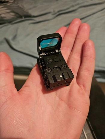 Image 2 for Aim-O Flip up Red Dot Sight