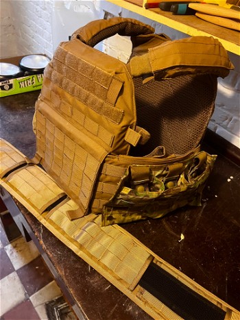 Image 4 for WAS plate carrier met safariland G17 holster