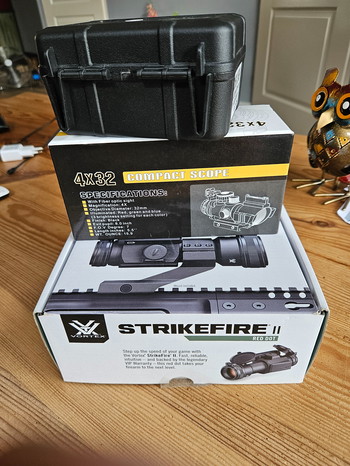 Image 10 pour Strikefire ll peqbox  compact scope