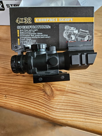Image 7 pour Strikefire ll peqbox  compact scope