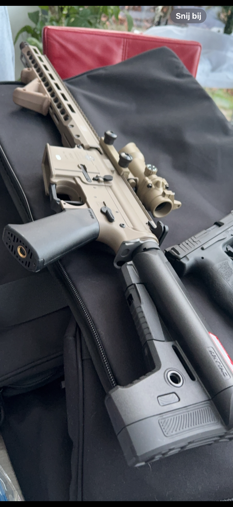 Imagen 1 de Nieuw krytec barret heb ook extra magazijnen weg  wegens aankoop hpa