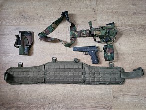 Image for Opruiming (holsters, belt, spring pistol)