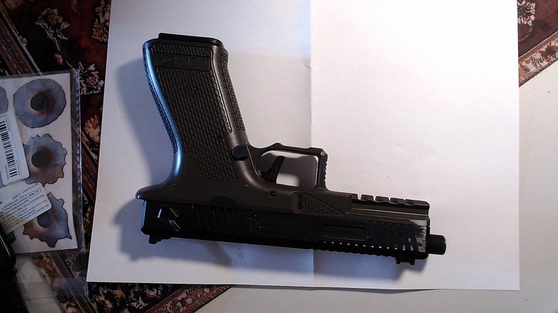 Imagen 1 de novritsch sse18 gen2 full auto pistol