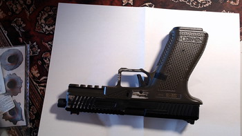 Imagen 2 de novritsch sse18 gen2 full auto pistol