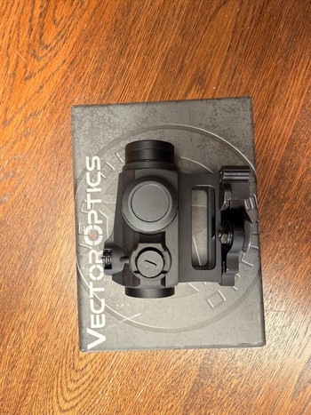 Image 2 for Vector Optics Maverick 1x22 MIL red dot met QD mount