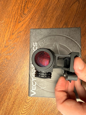 Image 3 for Vector Optics Maverick 1x22 MIL red dot met QD mount