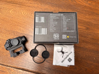 Image 4 for Vector Optics Maverick 1x22 MIL red dot met QD mount