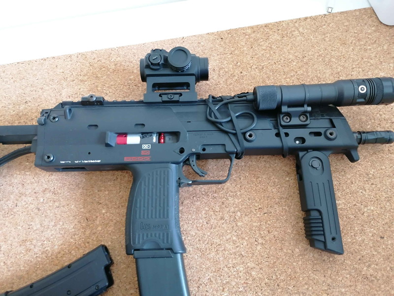 Imagen 1 de Fire selector fixed - wts MP7 HPA F2 replica