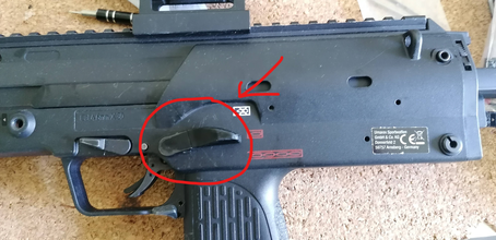 Image for MP7 HPA F2 replica