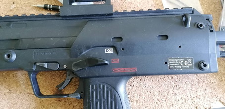 Imagen para Fire selector fixed - wts MP7 HPA F2 replica