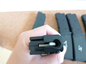 Imagen 5 de Fire selector fixed - wts MP7 HPA F2 replica