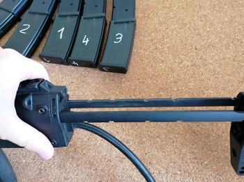 Imagen 6 de Fire selector fixed - wts MP7 HPA F2 replica