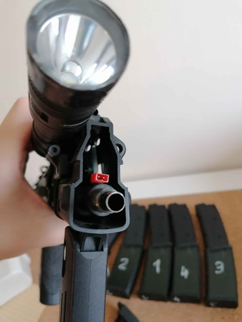 Imagen 7 de Fire selector fixed - wts MP7 HPA F2 replica