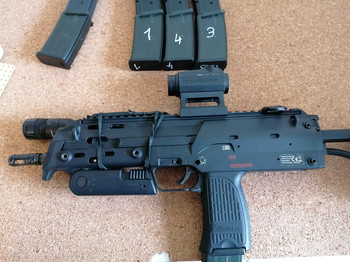 Imagen 8 de Fire selector fixed - wts MP7 HPA F2 replica