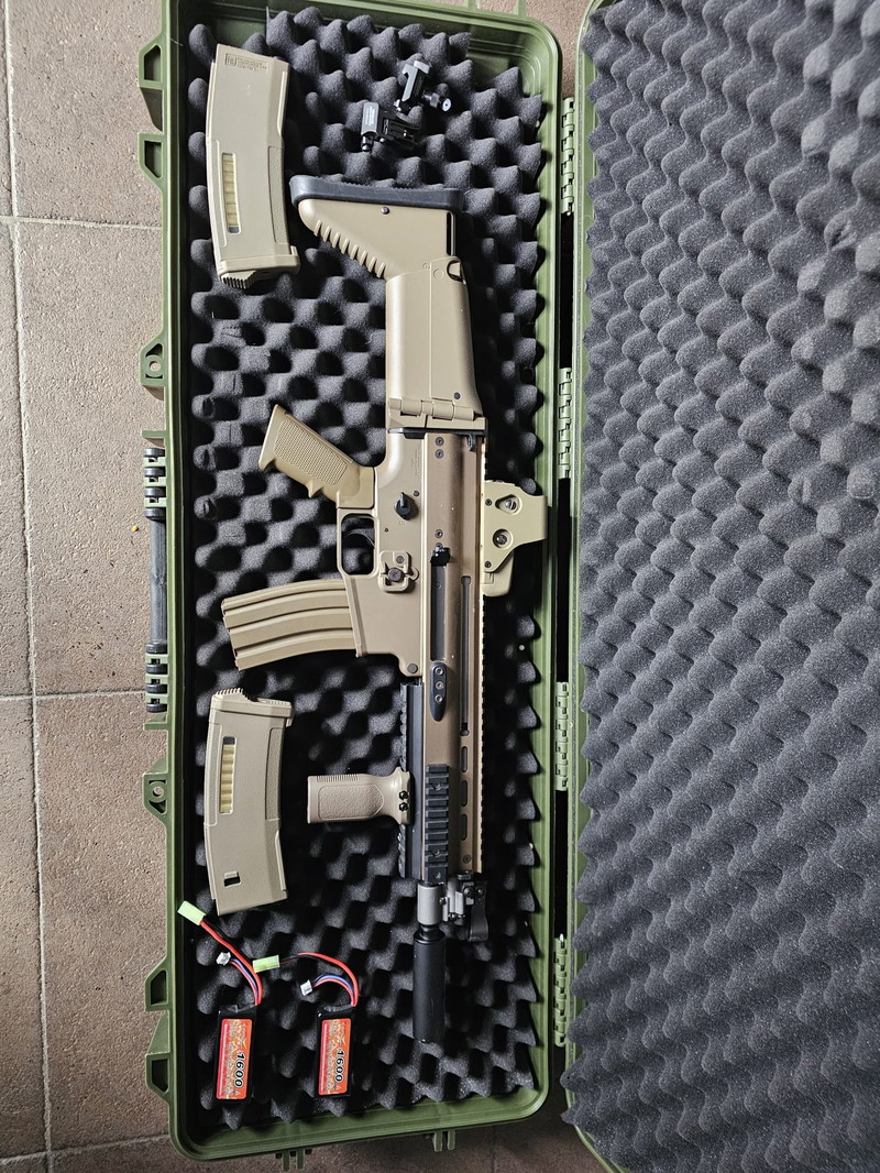 Image 1 for Scar L CQC Tokio marui