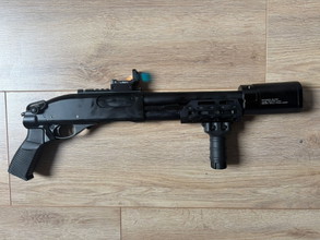 Afbeelding van Full metal Pump shotgun hpa taped