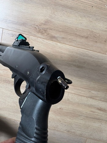 Afbeelding 3 van Full metal Pump shotgun hpa taped