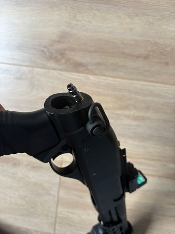 Afbeelding 4 van Full metal Pump shotgun hpa taped