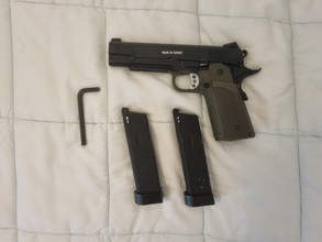 Bild für KJW 1911 CO2 High Capa with Begadi lifetime guarantee and 2 magazines