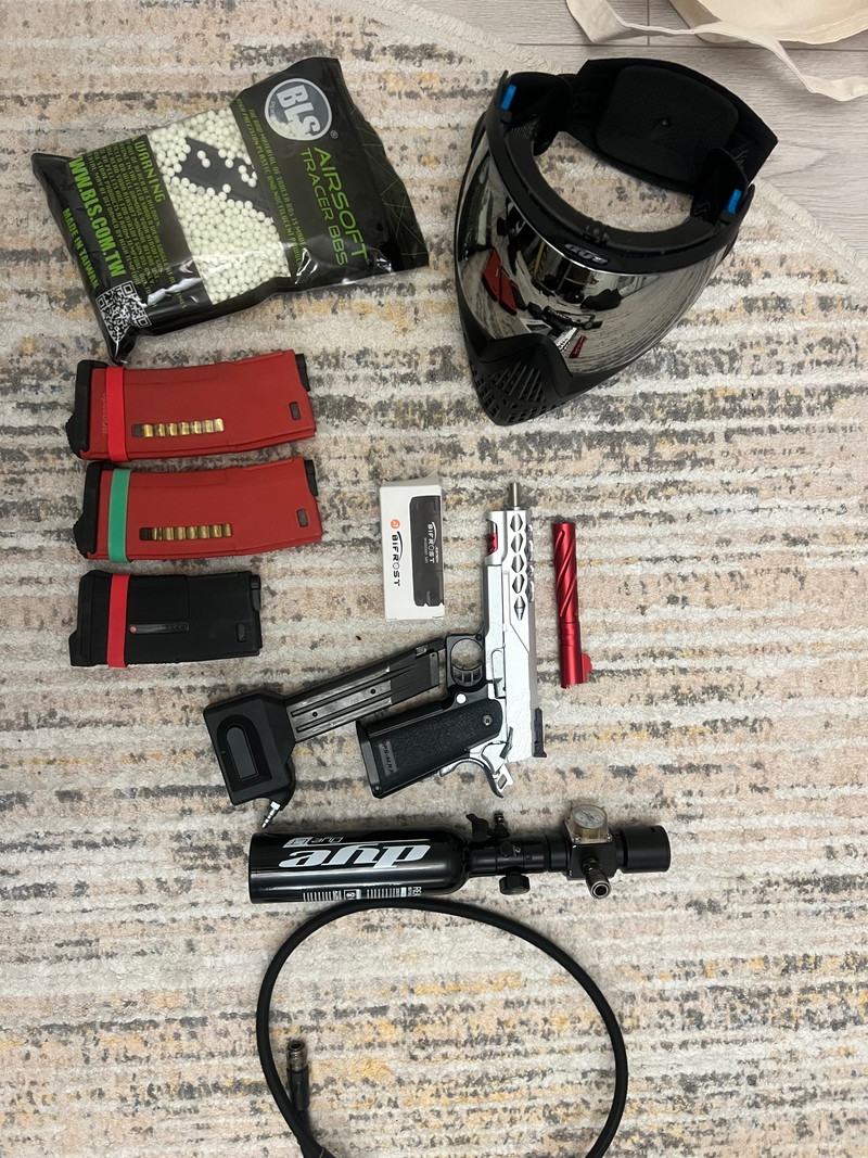 Image 1 for Hi-Capa HPA Complete Set