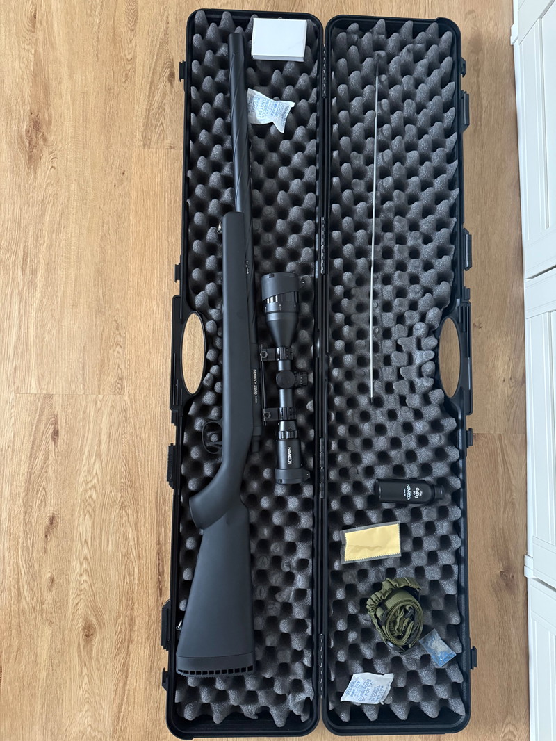 Afbeelding 1 van Novritsch SSG-10 Neu mit Zielfernrohr